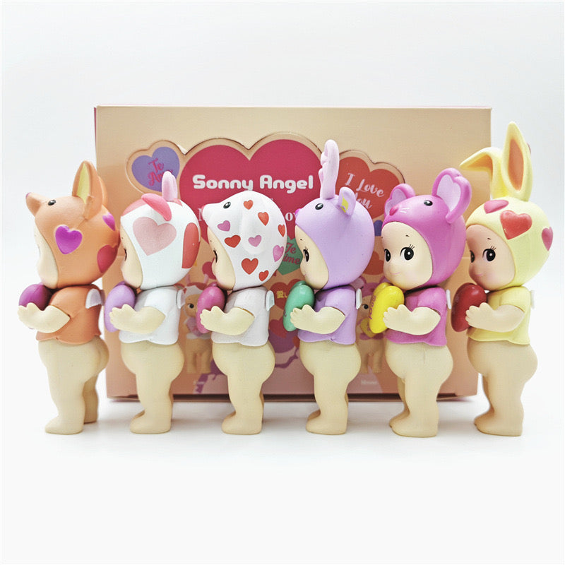 pen topper blind box sonny angel message of love ,whole set ,diy pen