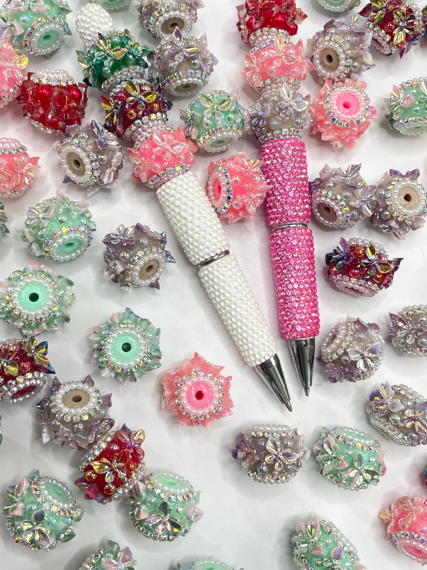 Fancy Beads Butterfly beads Chain Pearl gasket Bubble Acrylic beads (Special-price beads)