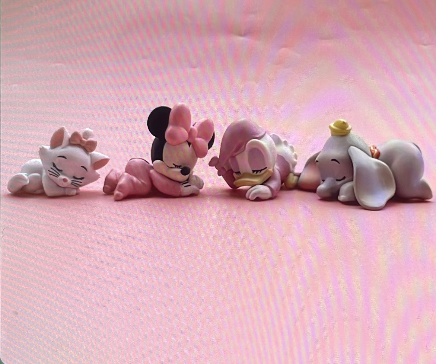Sleeping mini Mary topper figure character