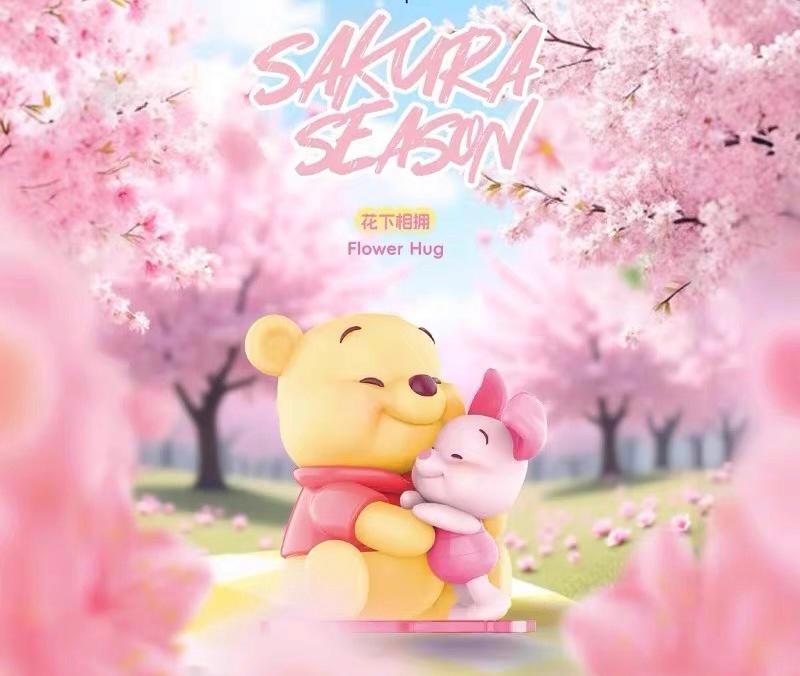 blind box pen topper diy bead diy pen diy charm character sakura season