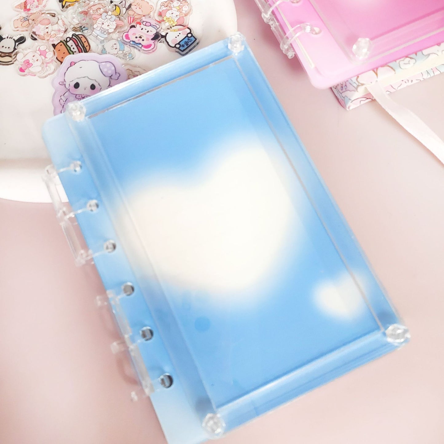 Sanri Series notebook diy ledger A5 A7 Shake Notebook cartoon animation notebook