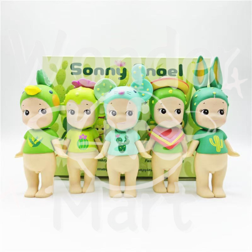 blind box mini figure topper Cartoon figure sonny angel multi-style holeless Cute BABY pen topper Tabletop decoration Cap of a pen Random Mix