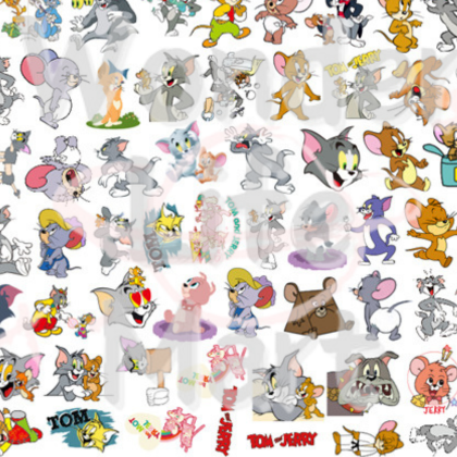 shake tiny acrylic Classic cartoon double through 2cm acrylic sheet DIY cartoon Random Mix