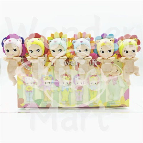 blind box mini figure topper Cartoon figure sonny angel multi-style holeless Cute BABY pen topper Tabletop decoration Cap of a pen Random Mix