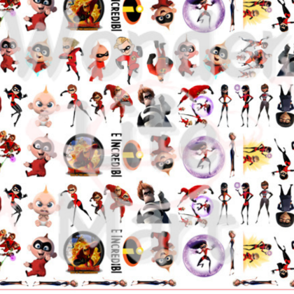 shake tiny acrylic Classic cartoon double through 2cm acrylic sheet DIY cartoon Random Mix