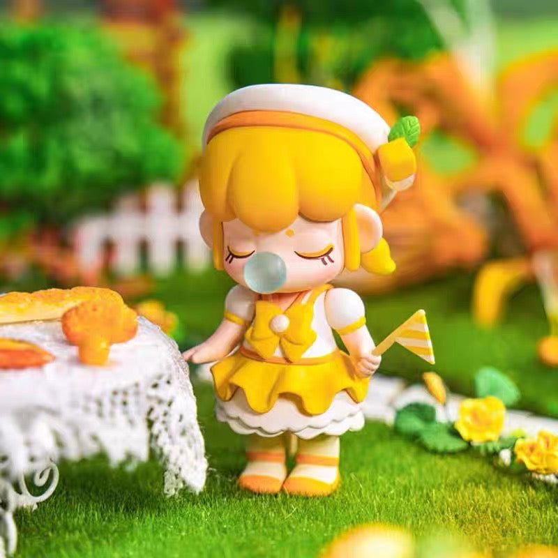 Rolife Genuine naci tea time Blind box gift box Figurine, gift,nancy Pen Toppers-no hiding one only basis piece