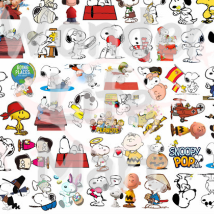 shake tiny acrylic Classic cartoon double through 2cm acrylic sheet DIY cartoon Random Mix
