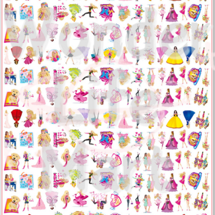 shake tiny acrylic Classic cartoon double through 2cm acrylic sheet DIY cartoon Random Mix
