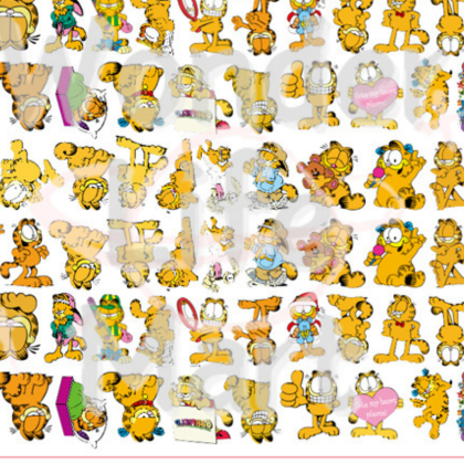 shake tiny acrylic Classic cartoon double through 2cm acrylic sheet DIY cartoon Random Mix
