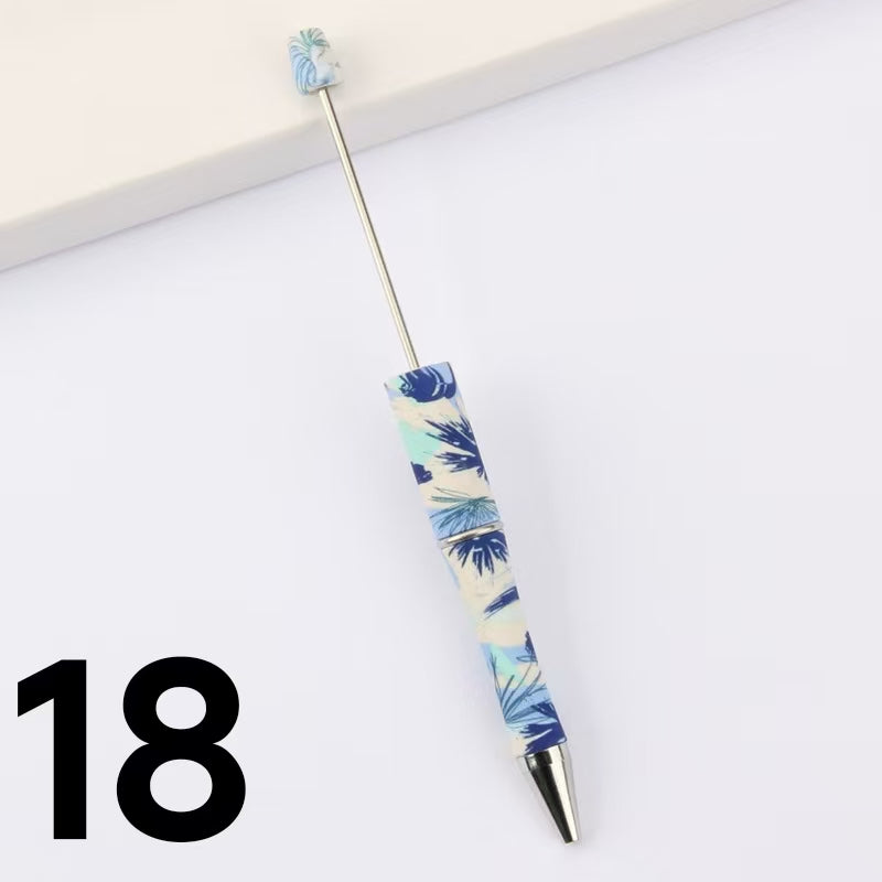 Ballpoint pens with various patterns Beadable pen (1-28)
