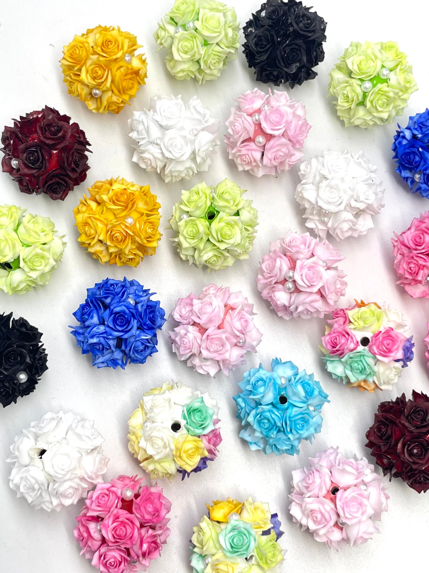 Flower beads