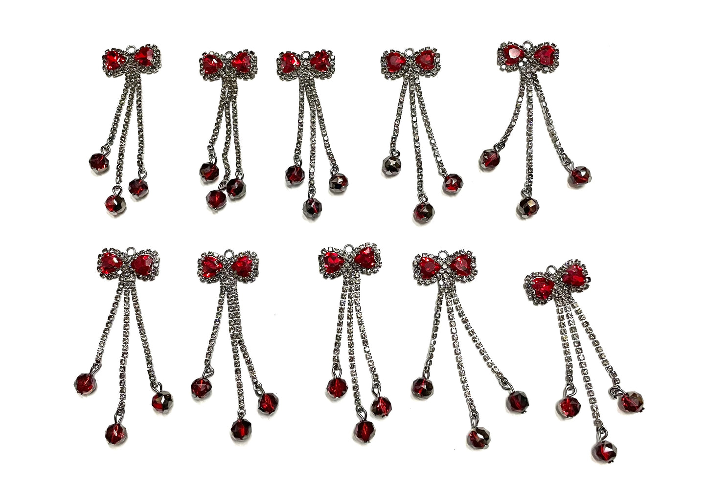 diy charms pendant dangle dangling ornaments with pearl crystal rhinestone chain