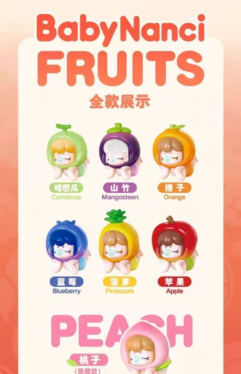 baby Nanci fruits series