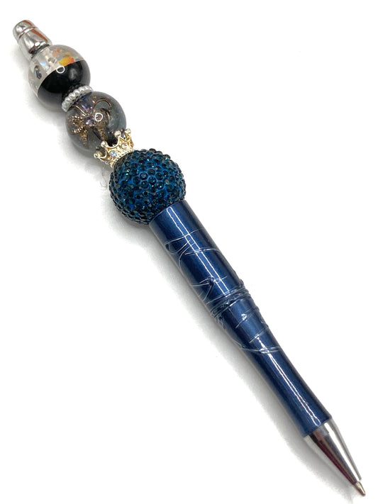 Acrylic beads Embedded with bows and rhinestones glitter Acrylic DIY Beads 16mm Random Mix