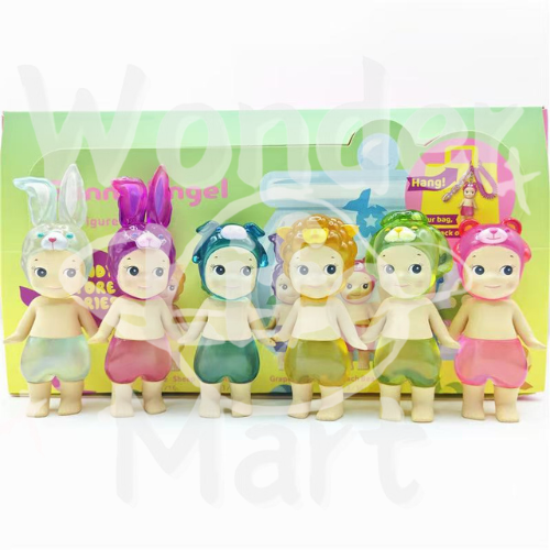 blind box mini figure topper Cartoon figure sonny angel multi-style holeless Cute BABY pen topper Tabletop decoration Cap of a pen Random Mix
