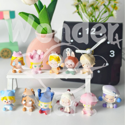 PPMT diy resin pellets Decorative figurine figurines Toppers Random Mix
