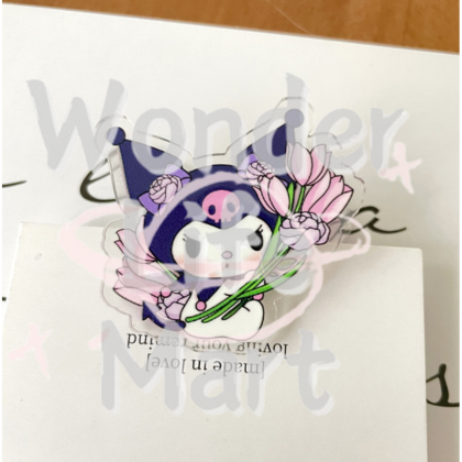 Sanri Flower Series clip Characters Random Mix