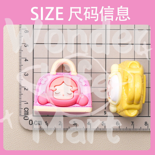 sp big brand bags The small accessories are cute and cartoonish DIY resin decorative items Pen Toppers Random Mix