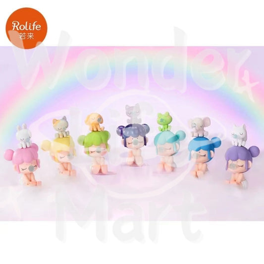 Rolife Genuine Baby Nanci sitting Blind box gift box Figurine, gift, ornament and girl baby Nancy Pen Toppers