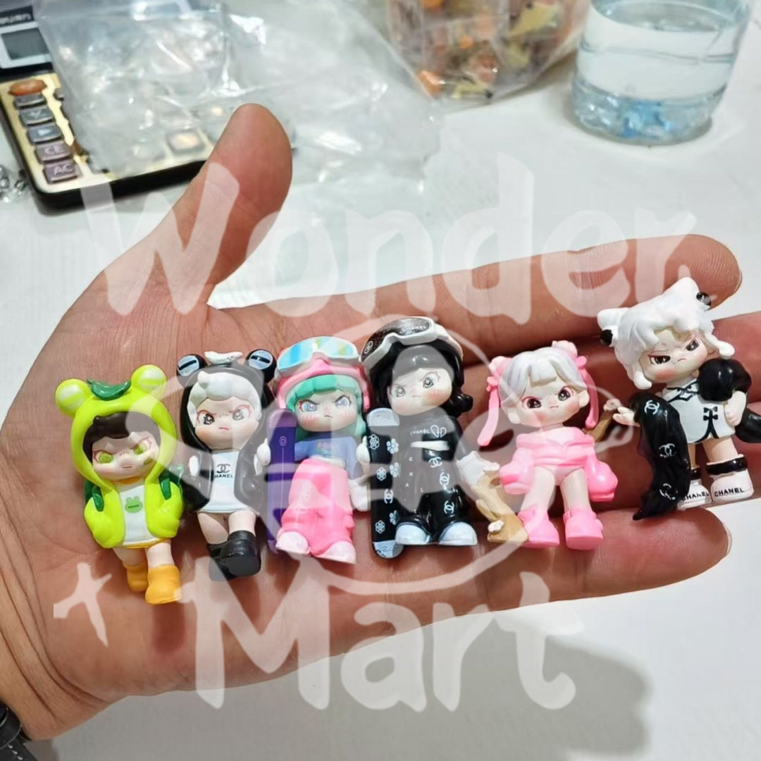 Street elements Trend Series Trendy brand Pen Toppers sp Key pendant Cartoon character