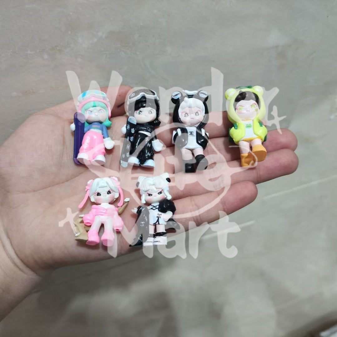 Street elements Trend Series Trendy brand Pen Toppers sp Key pendant Cartoon character