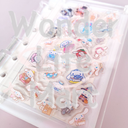 Sanri Series notebook diy ledger A5 A7 Shake Notebook cartoon animation notebook