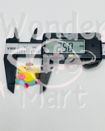 Sanri Fruit Series Cartoon diy accessory paste sheet Random Mix 26mm