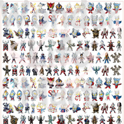 shake tiny acrylic Classic cartoon double through 2cm acrylic sheet DIY cartoon Random Mix