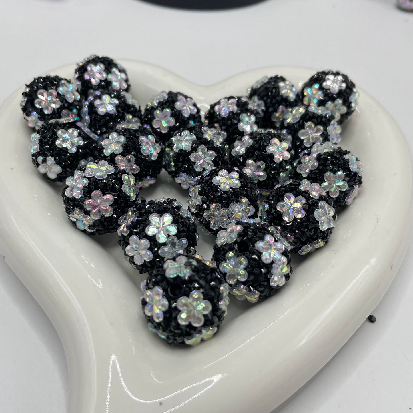 21mm flower sugar beads sugar beads flower sugar beads