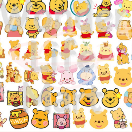 shake tiny acrylic Classic cartoon double through 2cm acrylic sheet DIY cartoon Random Mix