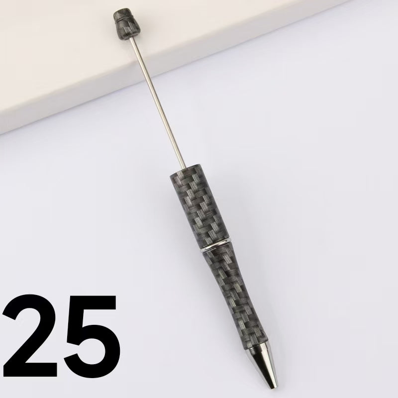 Ballpoint pens with various patterns Beadable pen (1-28)