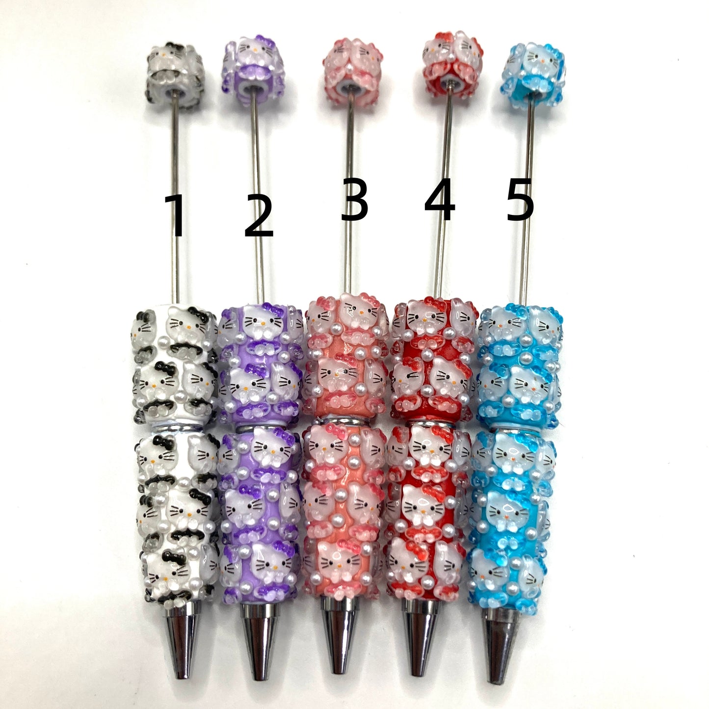 HK DIY Bead Pen Hong Kong ceramic clay bead pen Random Mix