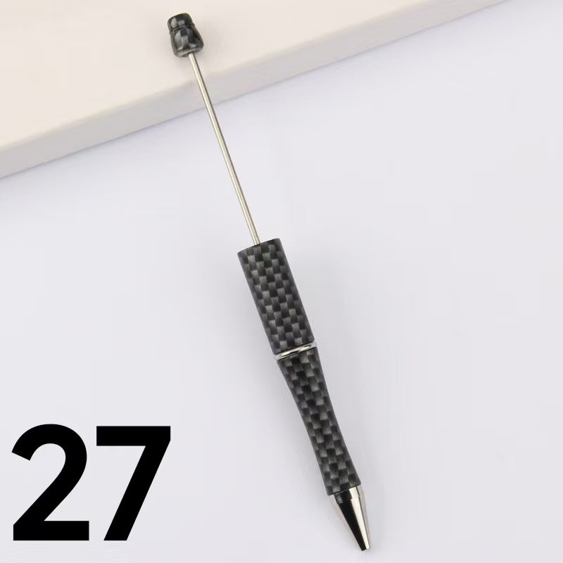 Ballpoint pens with various patterns Beadable pen (1-28)