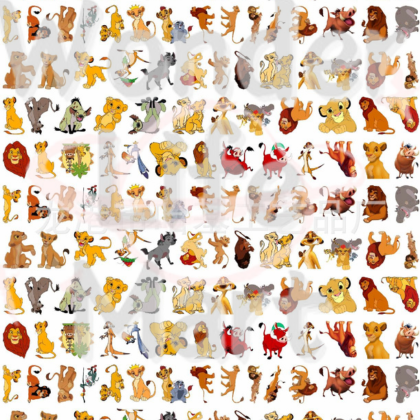 shake tiny acrylic Classic cartoon double through 2cm acrylic sheet DIY cartoon Random Mix