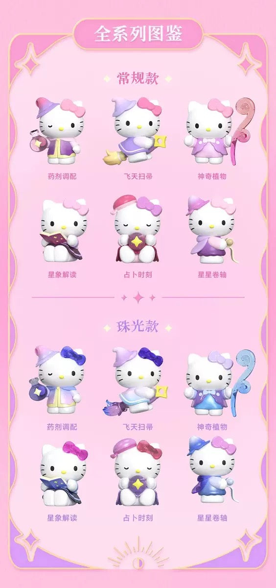 hk blind box astrology series 18pcs a set without box