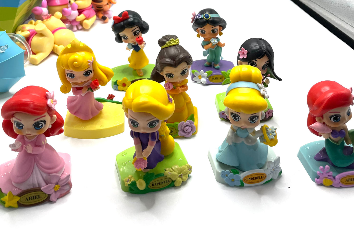 D princess resin doll garden dream pen topper character figure not authentic ones not genuine ones