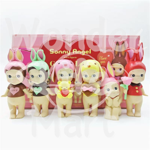 blind box mini figure topper Cartoon figure sonny angel multi-style holeless Cute BABY pen topper Tabletop decoration Cap of a pen Random Mix