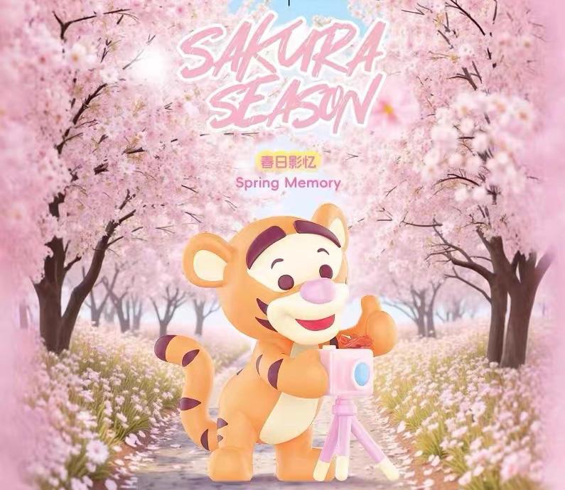 blind box pen topper diy bead diy pen diy charm character sakura season
