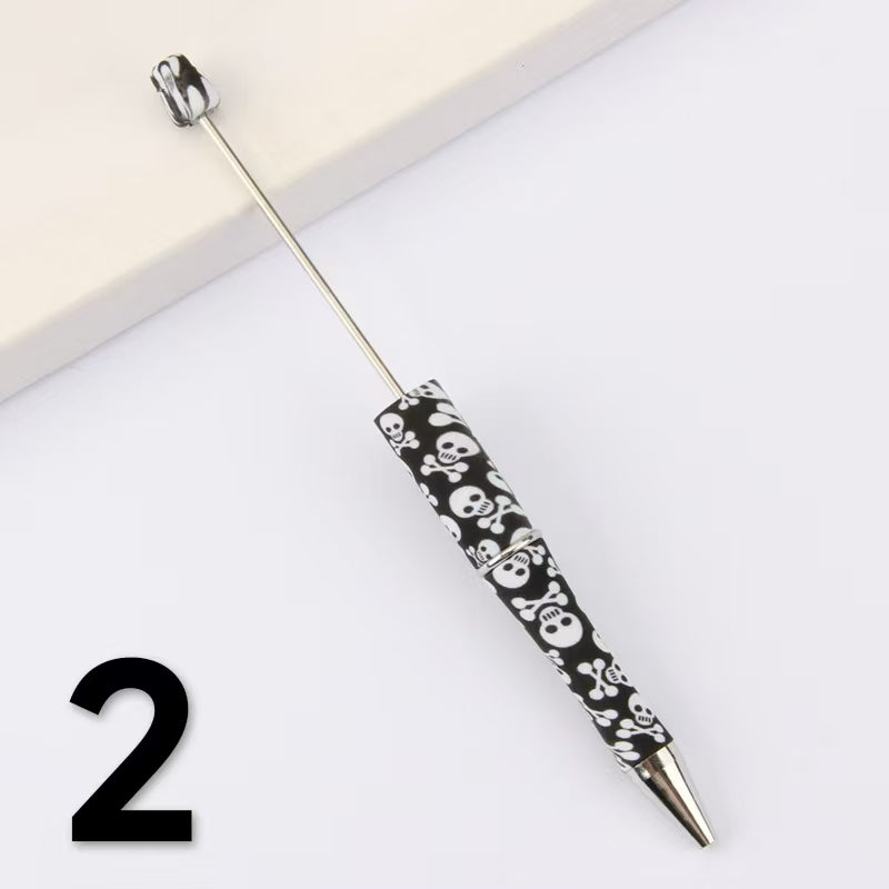 Ballpoint pens with various patterns Beadable pen (1-28)
