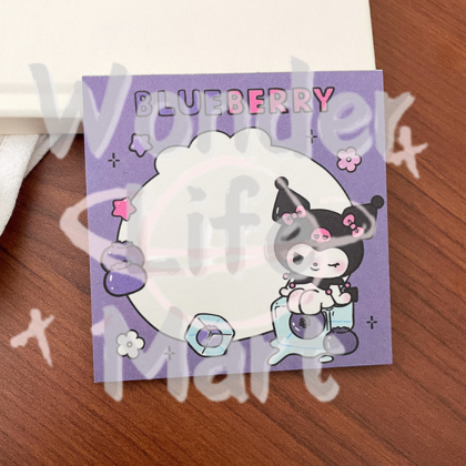 Sanri Flower Series sticky note Cute cartoon sticky note Random Mix