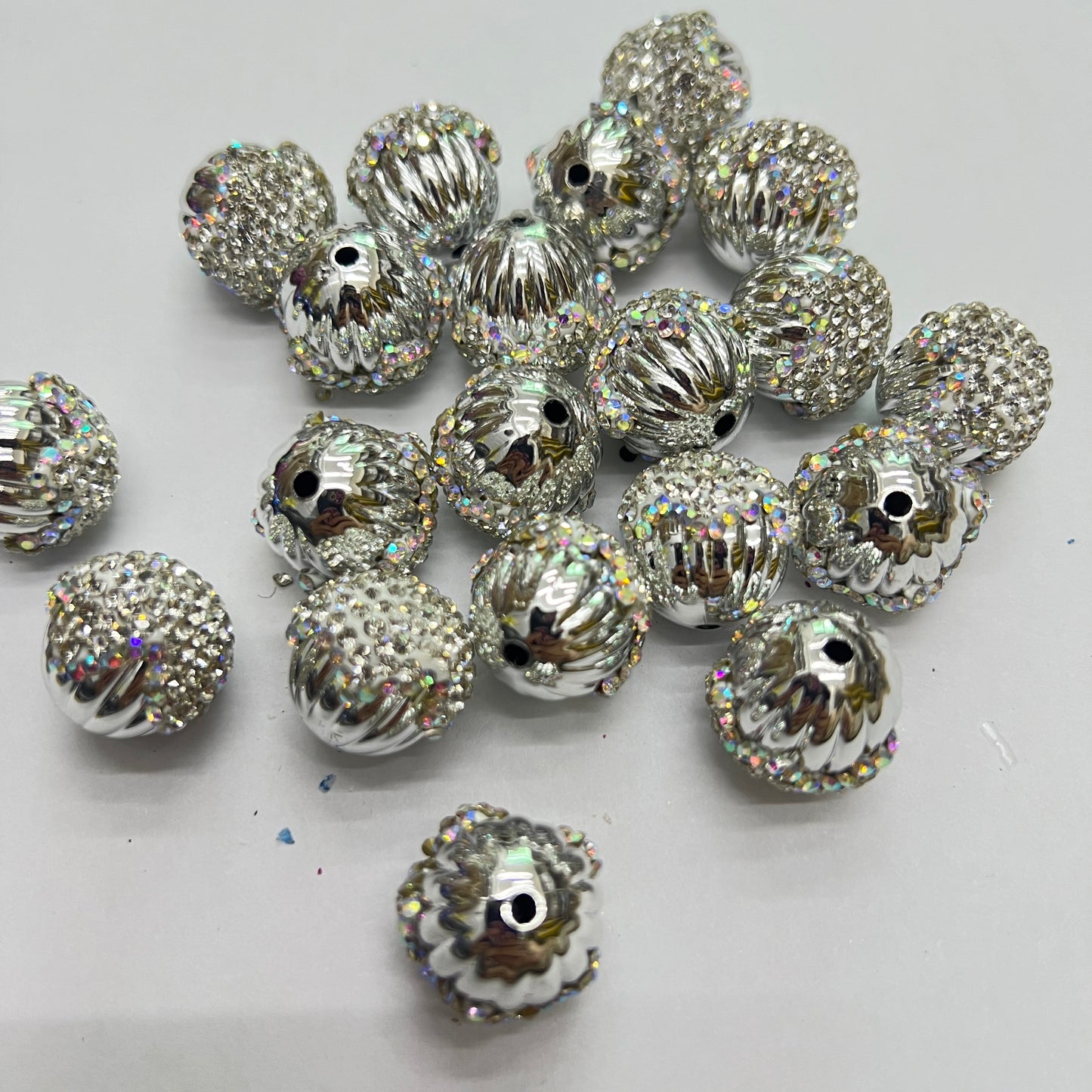 Acorn bead drip bead uv pumpkin drip beads