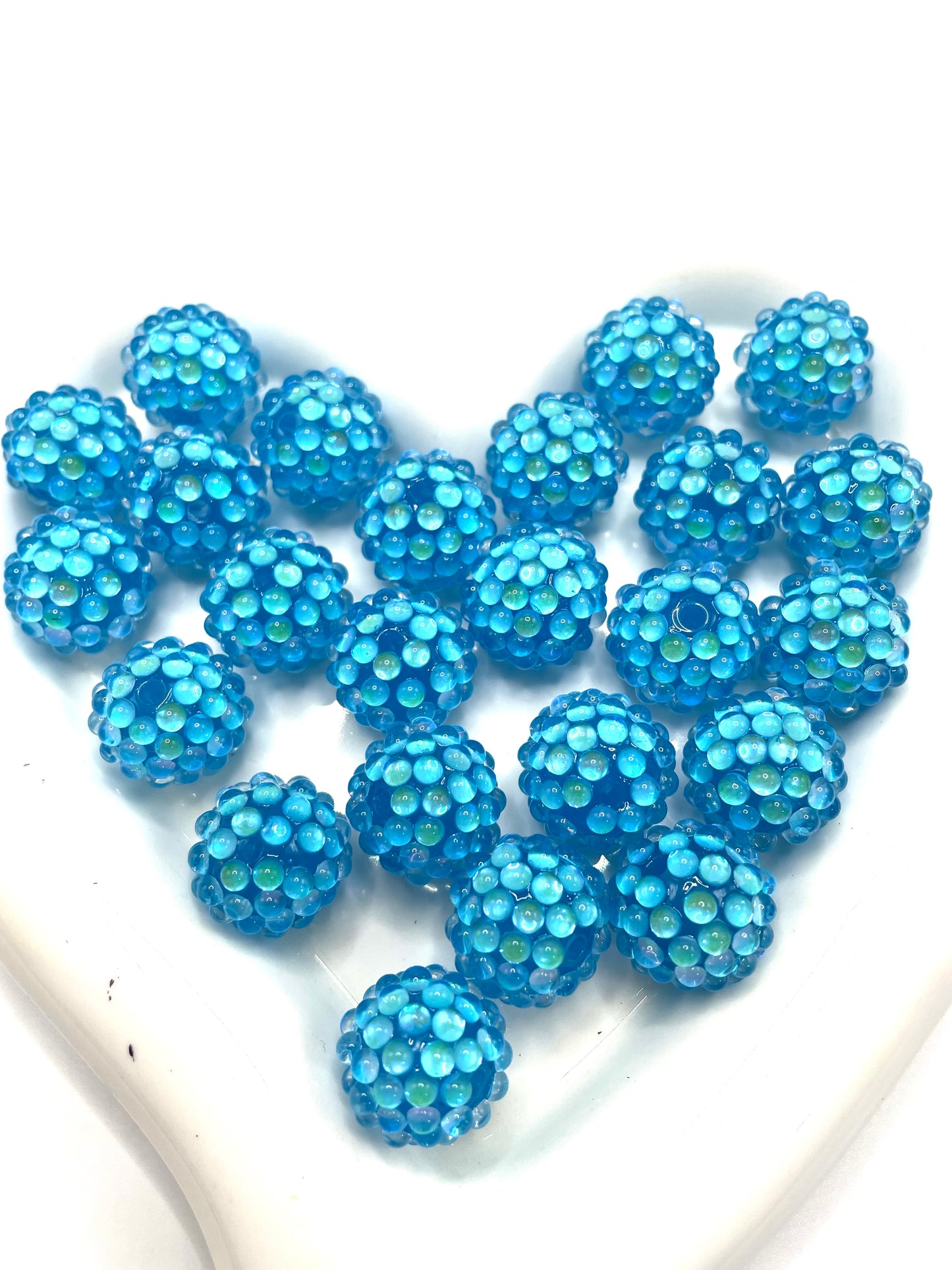 16mm bubble beads sold color bubble beads rhinestones bead