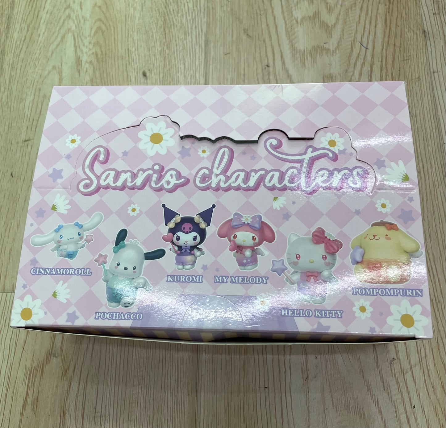 diy pen topper blind box blind bag sanrio character figure HK Kuku