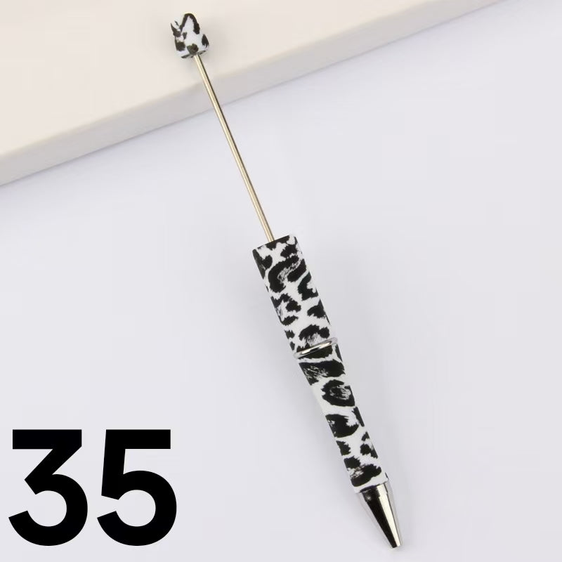 Ballpoint pens with various patterns Beadable pen (29-56)