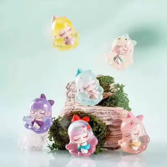 Pen Toppers doll character liita DIY pen cap Beautiful and lovely girl Pen Toppers and Figures ,Characters Random Mix