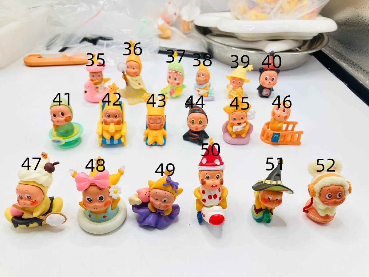 Star People Various styles and designs twinkle Pen Toppers