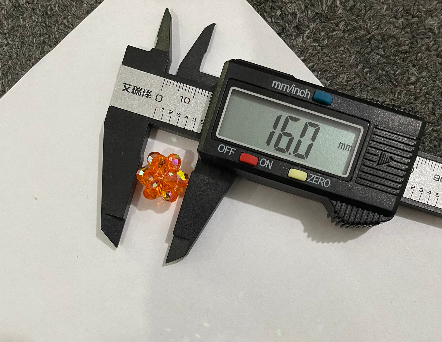 Fancy knit bead by plastic crystal diy beads diy pens 15mm to 16mm irregular shape random mix color