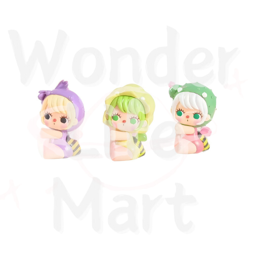 lucking is coming A loving hug Good thing happen Cute desktop decorative gift figurines and trendy toys Toppers Random Mix