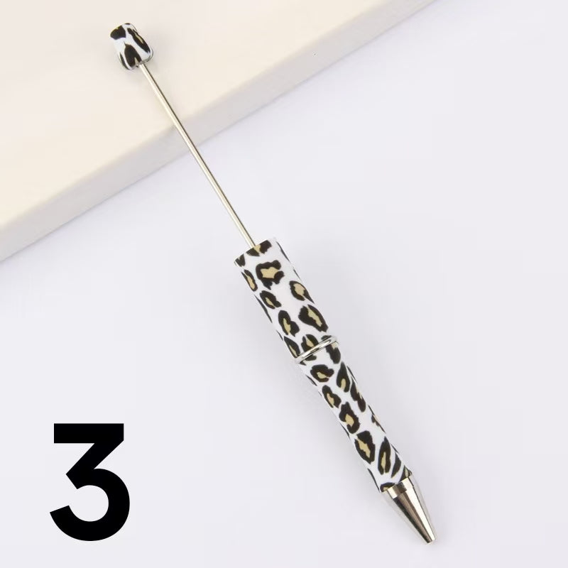 Ballpoint pens with various patterns Beadable pen (1-28)