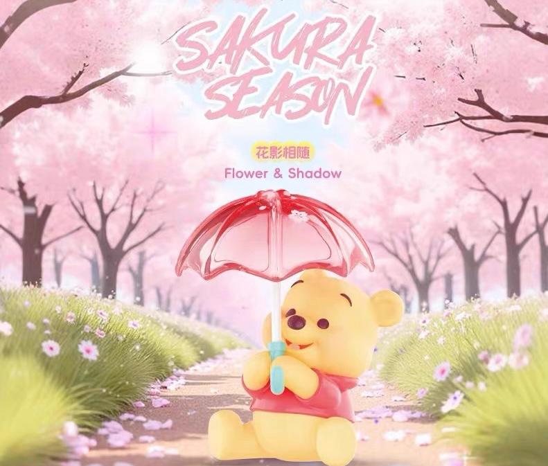 blind box pen topper diy bead diy pen diy charm character sakura season